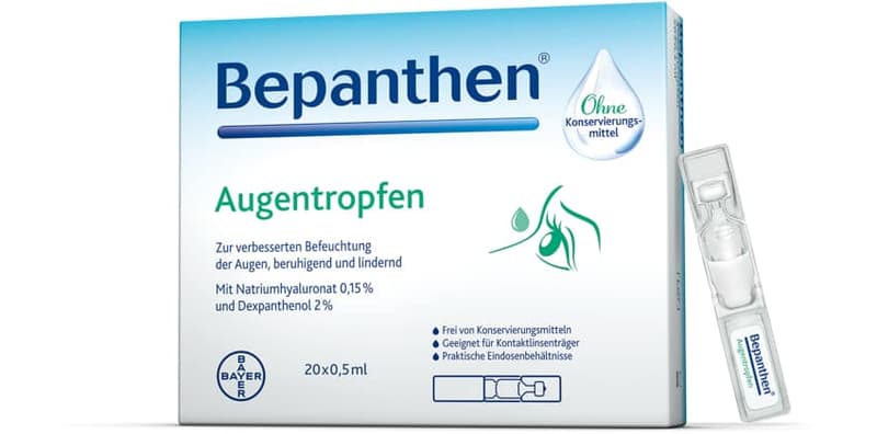 Bepanthen Einmal-Augentropfen
