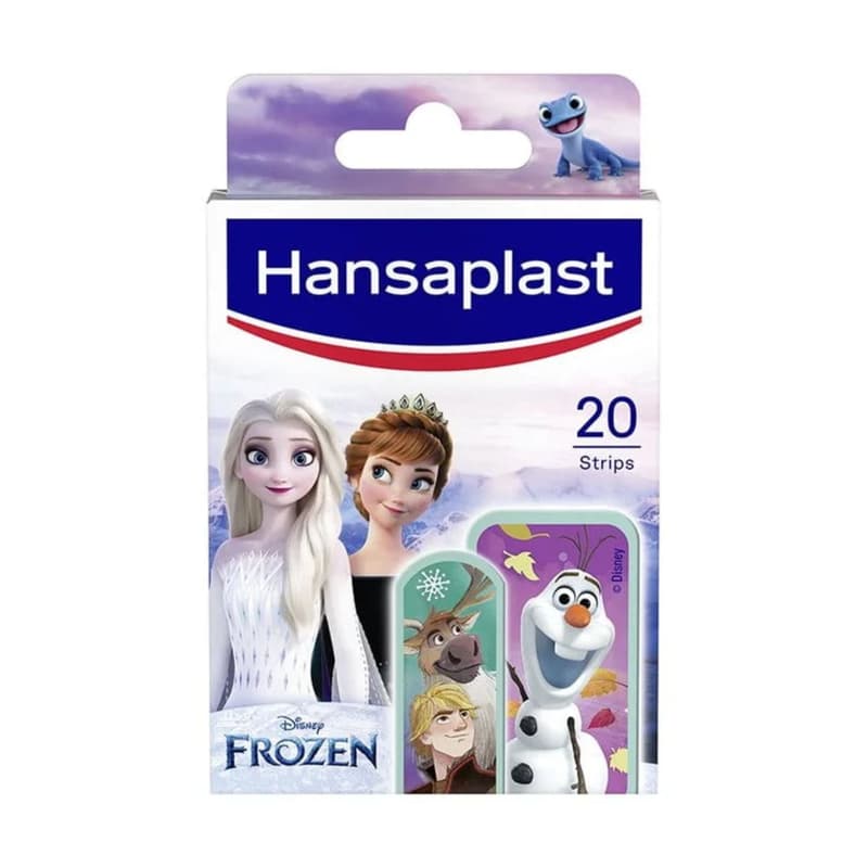FROZEN™ Plaster 20 Strips (2 sizes) Children's Plaster.