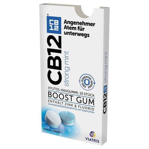 CB12 Boost Kaugummi Strong Mint