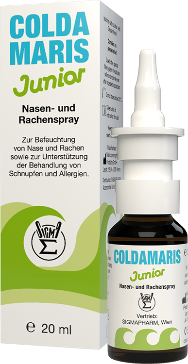 Coldamaris Nasen- und Rachenspray Junior