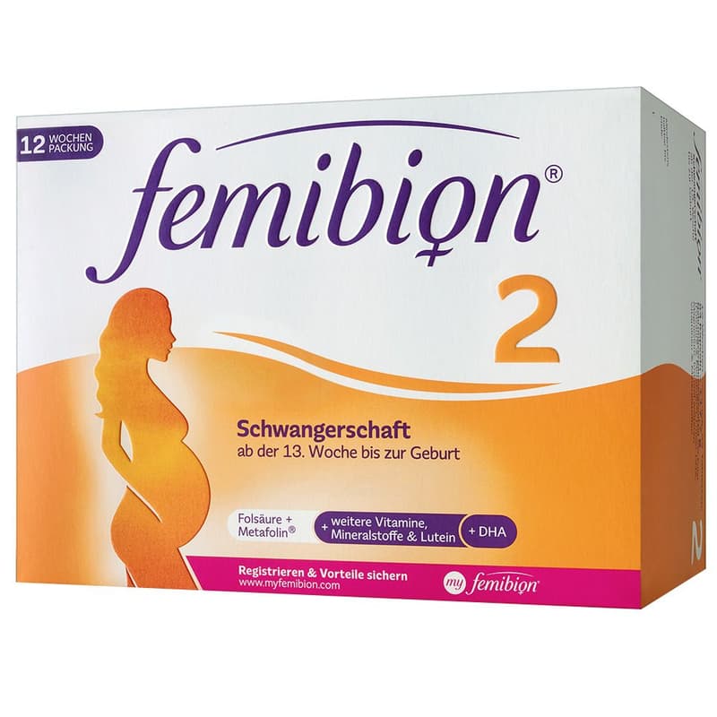 Femibion Pregnancy 2