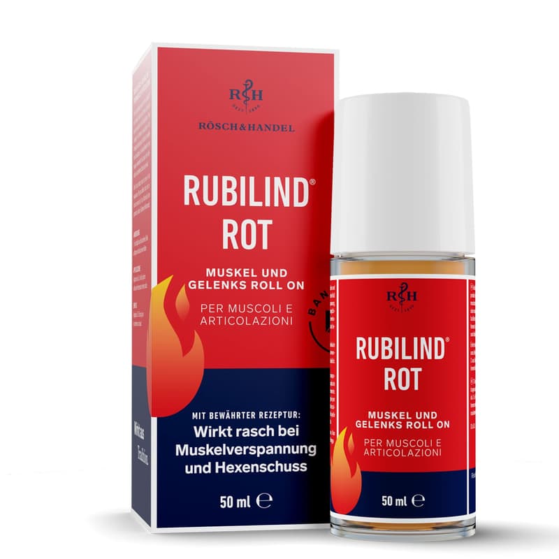 Rubilind red Muscle and Joint Roll On