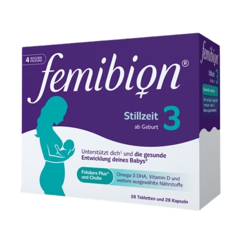 Femibion Pregnancy 3