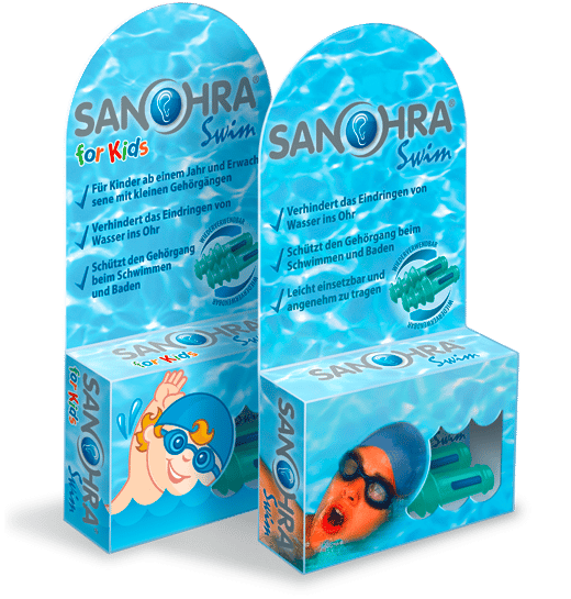Sanohra Gehörschutz SWIM Kids