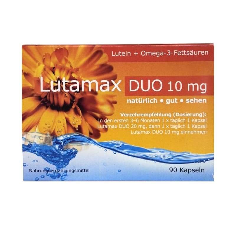 Lutamax Duo Kapseln 10mg