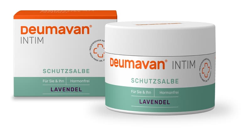 Deumavan® intimate care ointment lavender