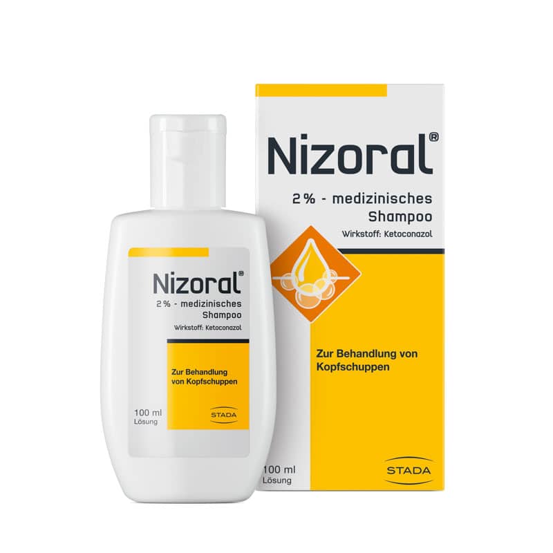 Nizoral 2 % - medicinal shampoo