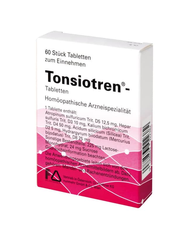 Tonsiotren Tablets