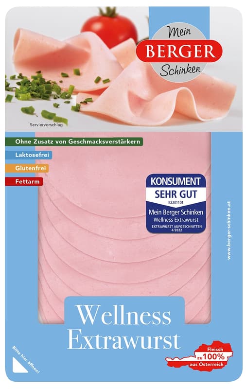 Berger Wellness Extra