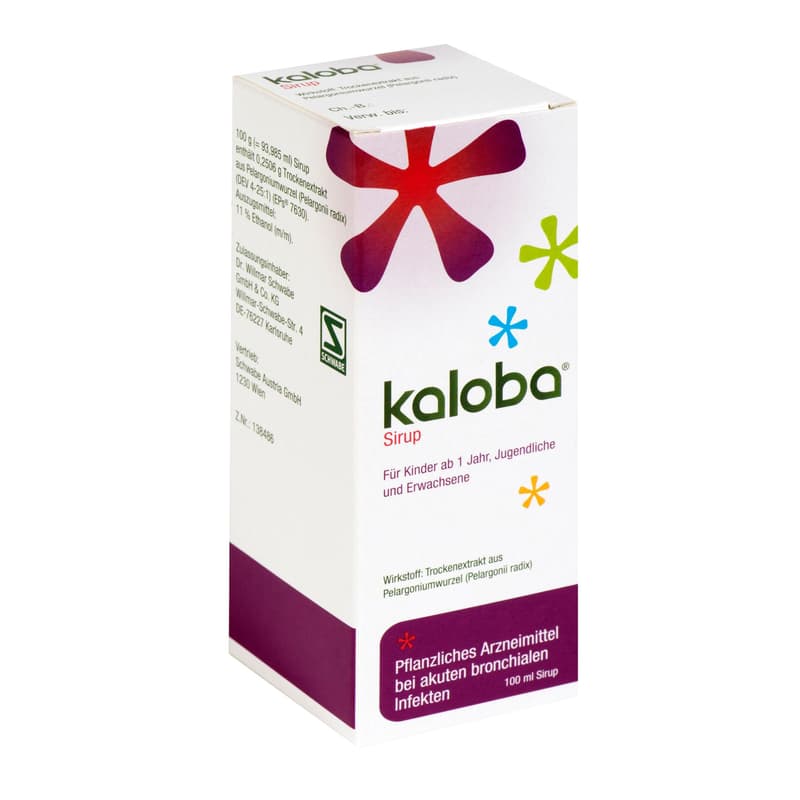 Kaloba - Syrup