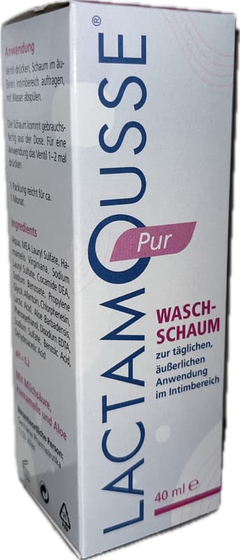 Lactamousse Intimate Care Foam