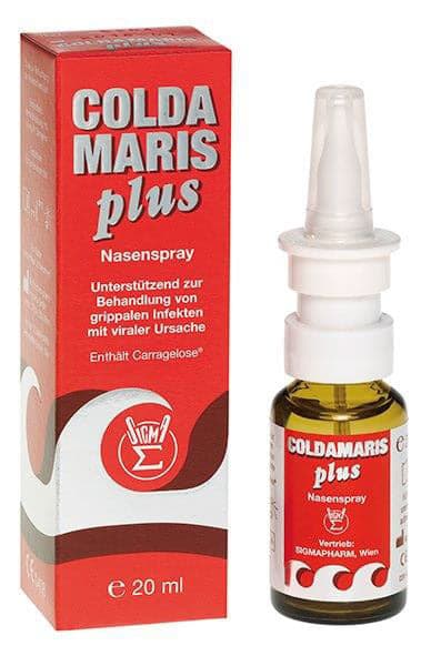 Coldamaris Nasenspray Plus