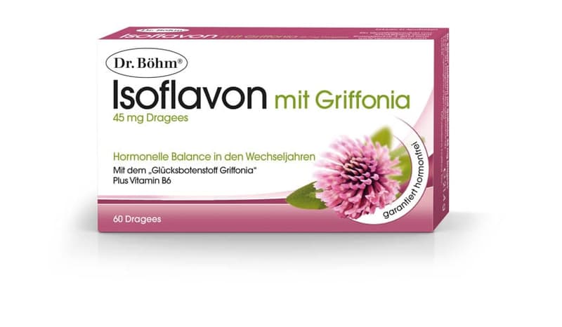 Dr. Boehm Isoflavone 45 mg + Griffonia Coated Tablets