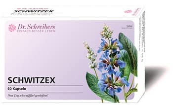 Dr. Schreibers Schwitzex Capsules