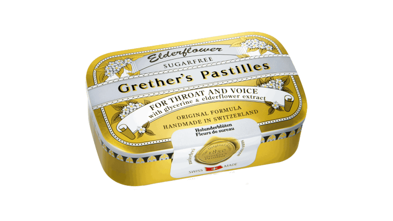 Grether’s Pastilles Elderflower
