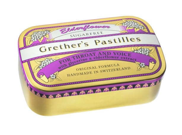 Grether’s Pastilles Elderflower