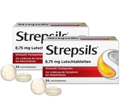 Strepsils 8.75 mg lozenges