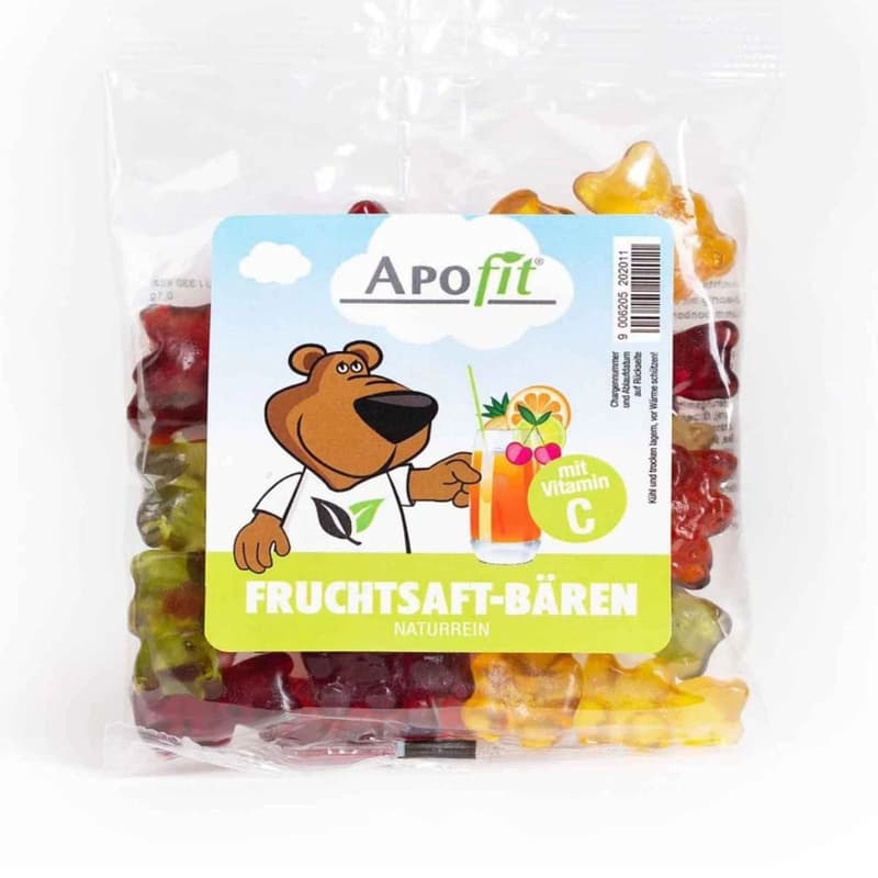 Urania Pharmacy Fruit Juice Bears