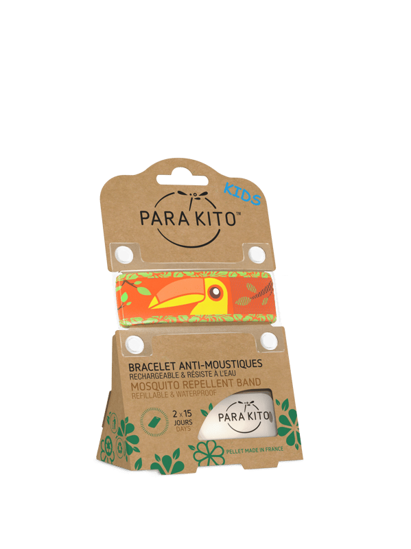 Para Kito Mückenschutz Armband Kids