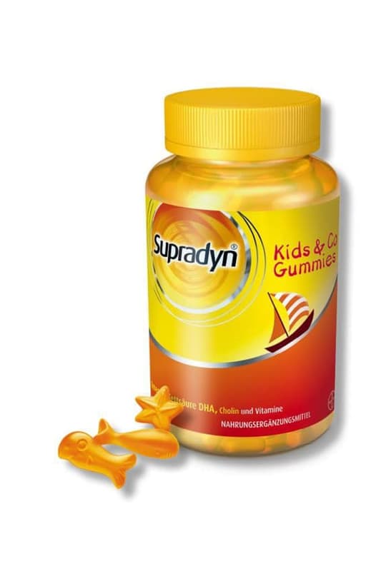 Supradyn Kids & Co Gummies