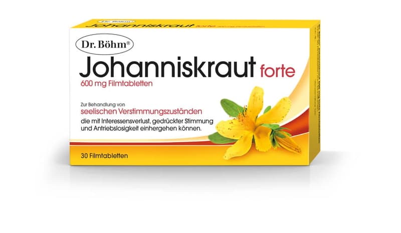 Dr. Böhm® Johanniskraut 600 mg forte Filmtabletten