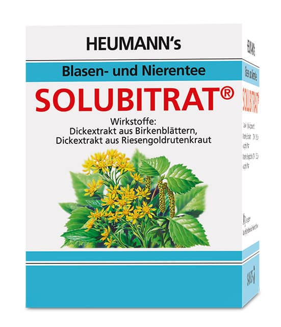 Heumann's Blasen- und Nierentee Solubitrat