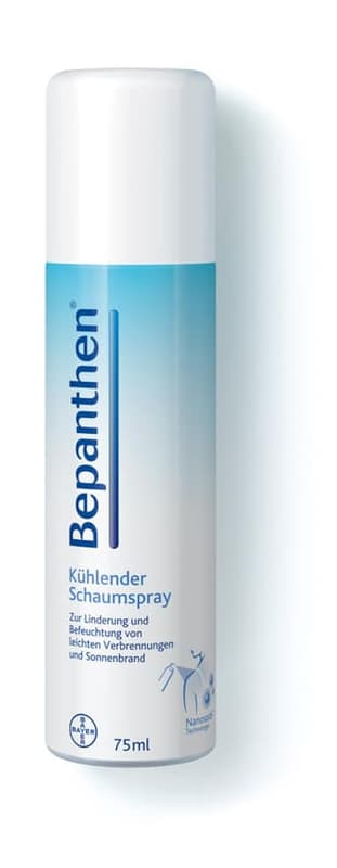 Bepanthen Schaumspray