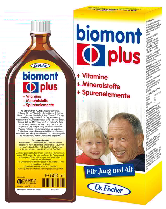 Dr. Fischer Biomont plus 