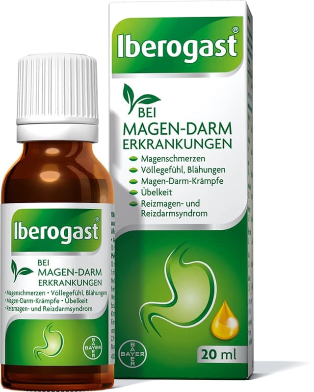 Iberogast Tropfen zum Einnehmen