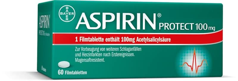 Aspirin Protect 100 mg film-coated tablets