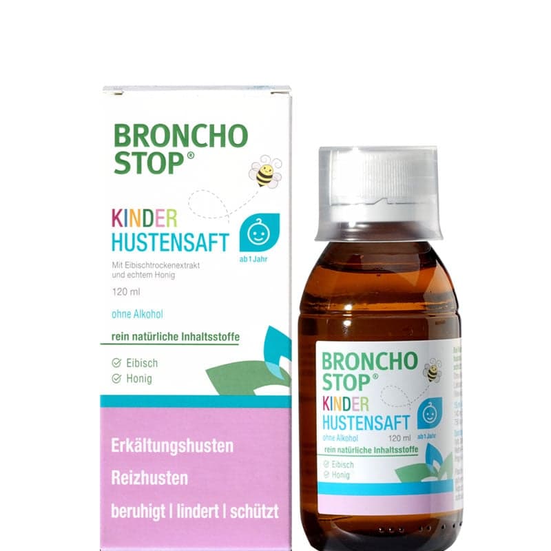 BRONCHOSTOP Kinderhustensaft