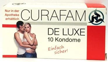 Curafam de luxe Kondome