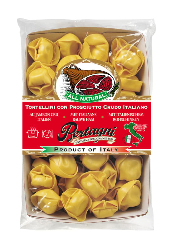 Bertagni Tortellini Prosciutto Crudo di Parma