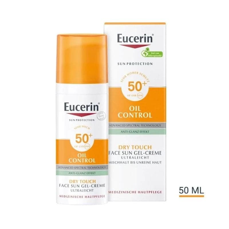 Eucerin Sun Gel Cream Oil Control SPF 50+