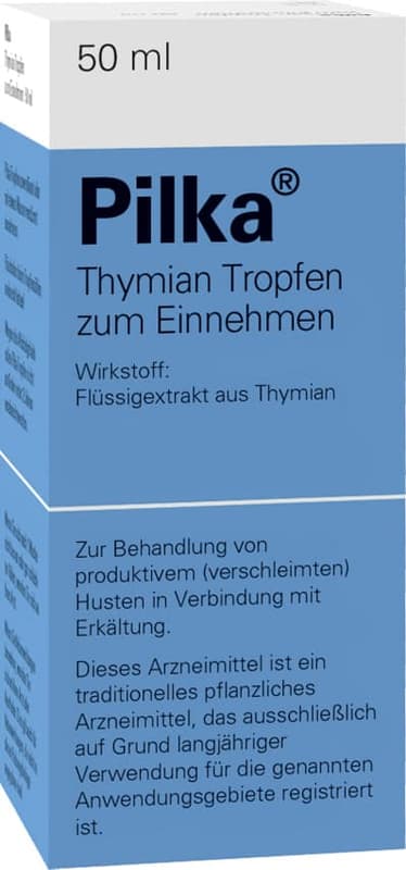 Pilka Thymian Tropfen zum Einnehmen