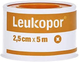 LEUKOPOR 5m x 2.5cm weiß