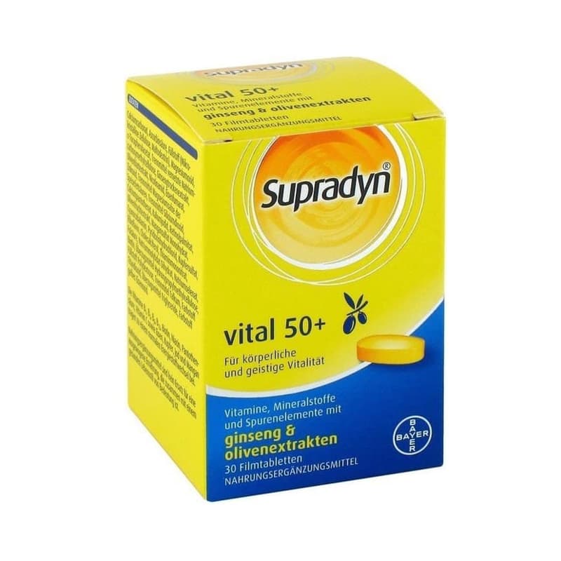 Supradyn Vital 50+ Filmtabletten