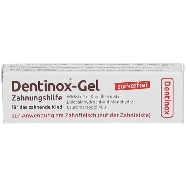 Dentinox - Gel Zahnungshilfe