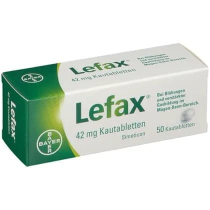 Lefaxin chewable tablets