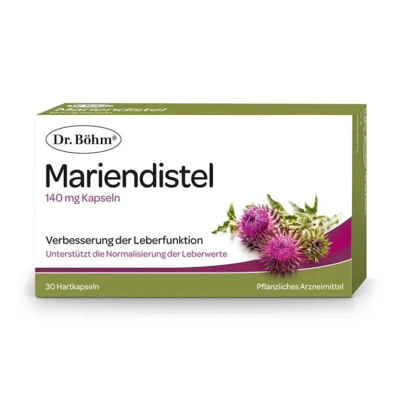 Dr. Boehm Milk Thistle 140 mg Capsules