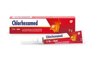 Chlorhexamed 1%  -  Gel zur Anwendung in der Mundhöhle