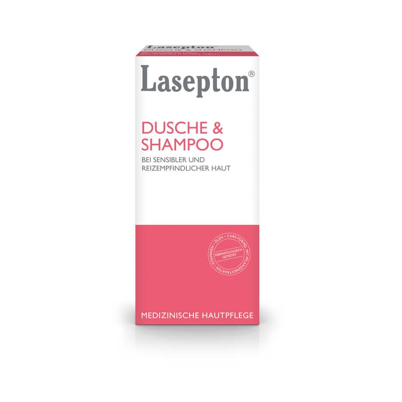 LaseptonMED® CARE SHOWER & SHAMPOO
