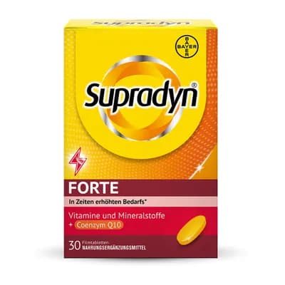 Supradyn Forte Film-Coated Tablets