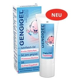 Gengigel Erste Zähnchen Zahnungsgel