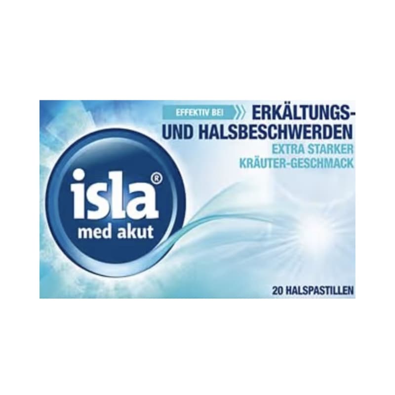 Isla Med Akut Pastillen 20 Stück