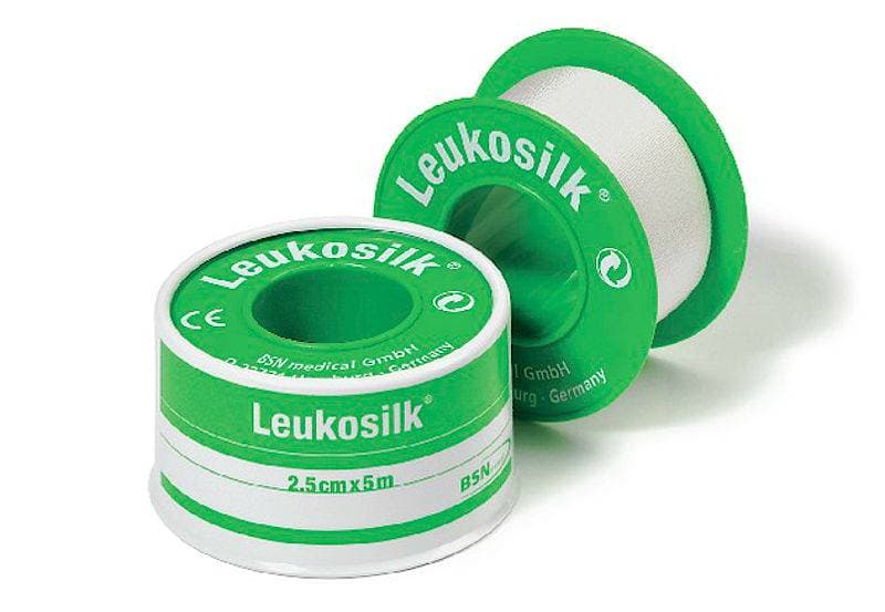 LEUKOSILK 5m x 2.5cm weiß