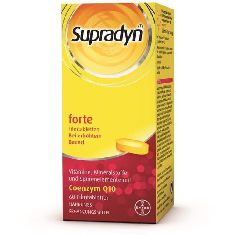 Supradyn Forte Film-Coated Tablets