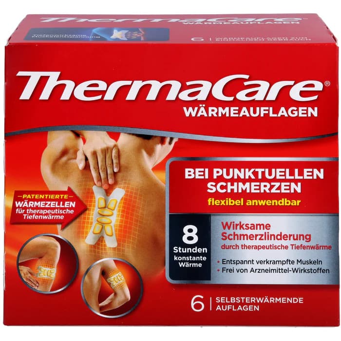 ThermaCare heat pads for flexible use small
