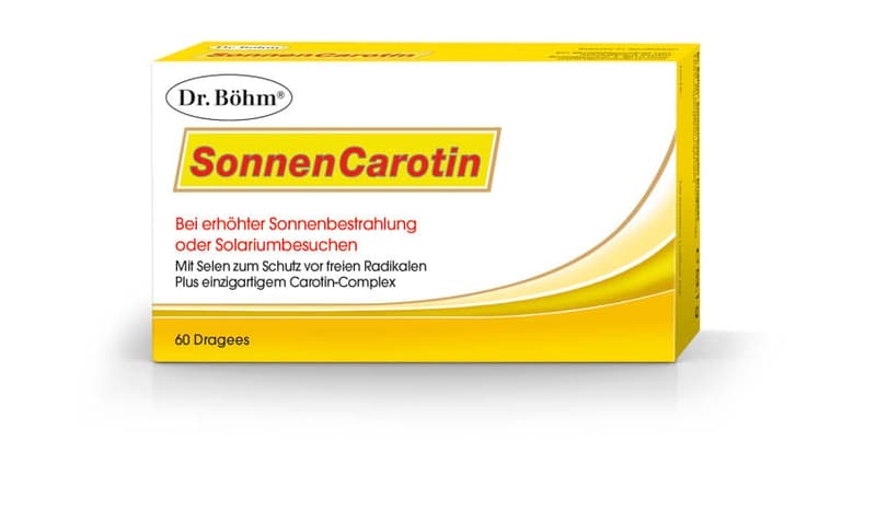 Dr. Böhm® SonnenCarotin Dragees