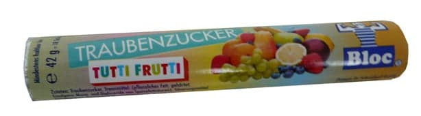 Bloc Dextrose Tutti Frutti